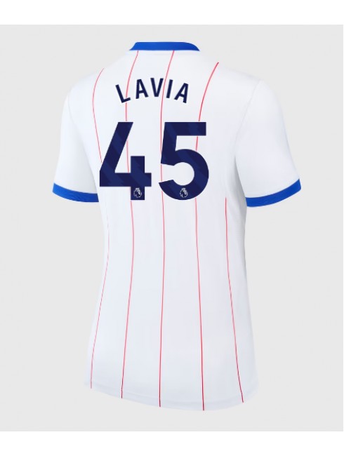 Chelsea Romeo Lavia #45 Replika Tredje Kläder Dam 2026-27 Kortärmad Chelsea Romeo Lavia #45 Replika Tredje Kläder Dam 2026-27 Kortärmad